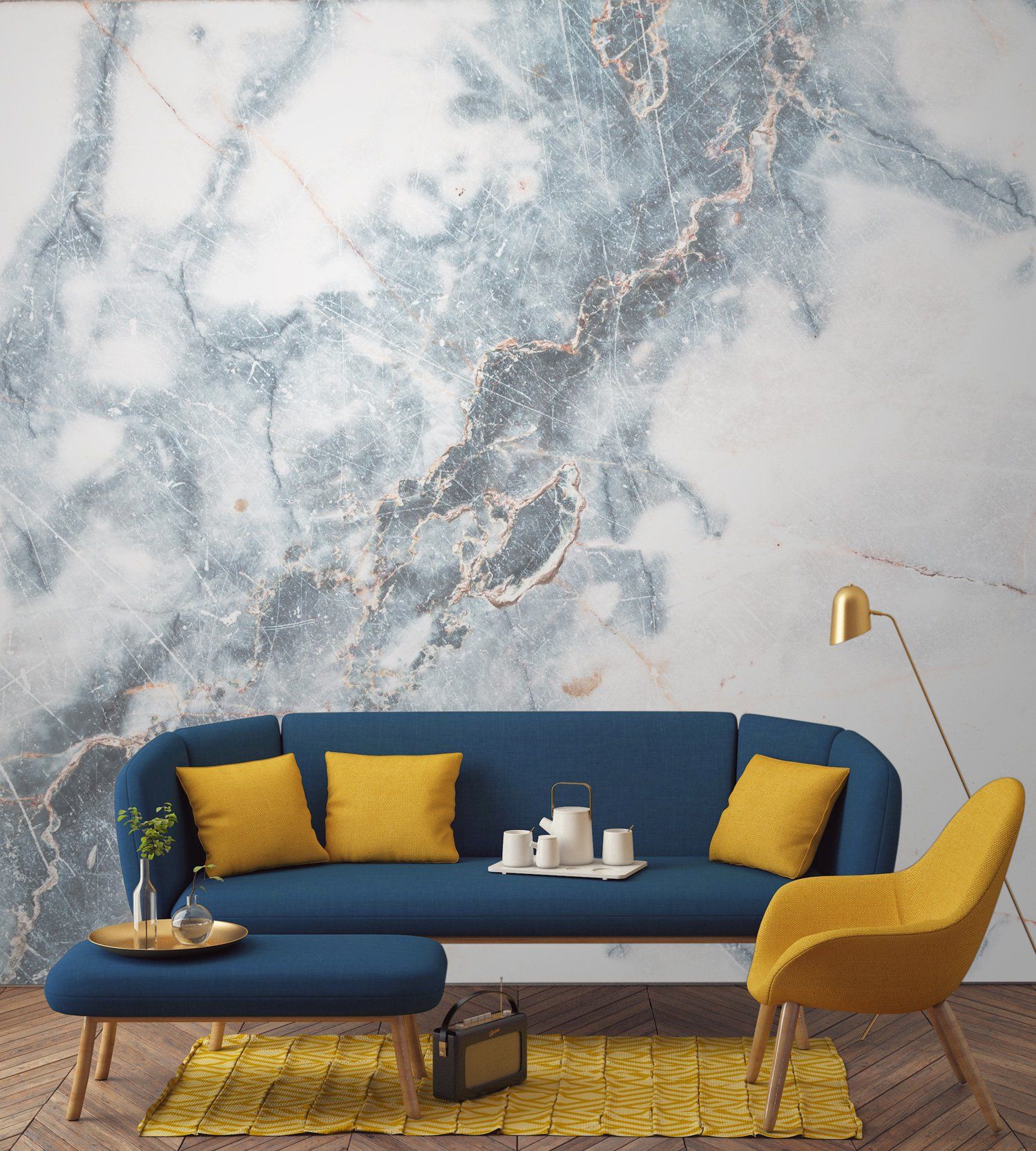 Marble Wallpaper To Transform Your Room Home Decor