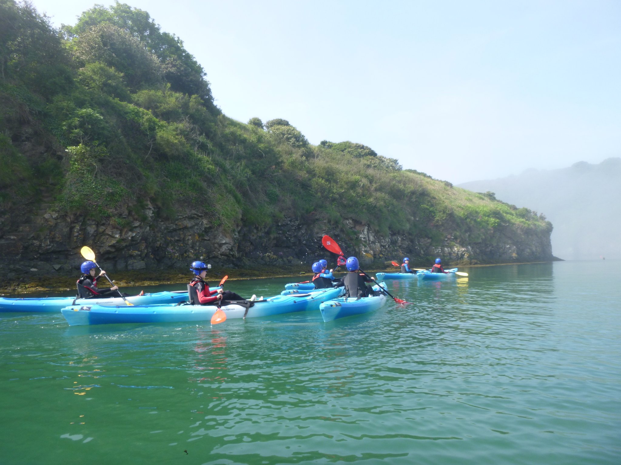 Year Kyaking Hampton Prep School