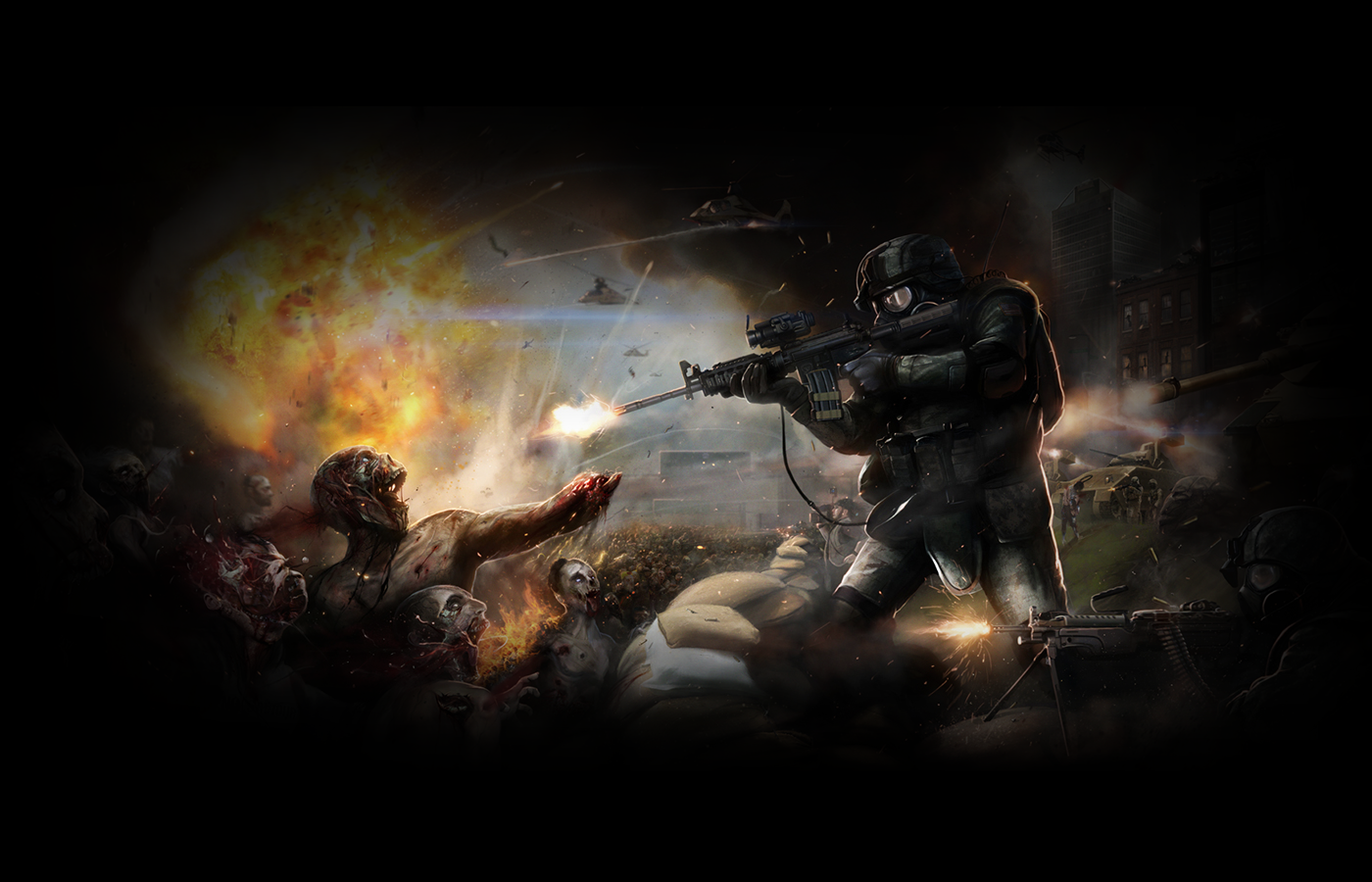 We Have Awesome Zombie Wallpaper Here For You Today Enjoy