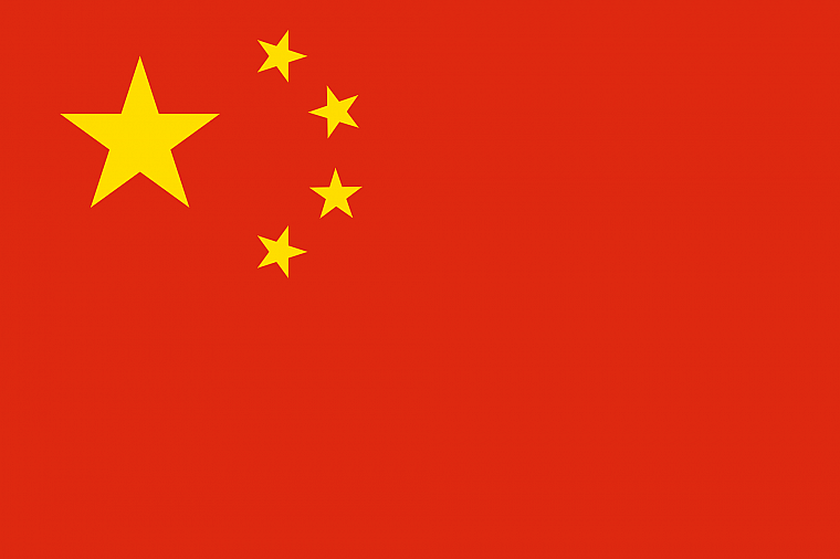 stars China flags simple background   Free Wallpaper