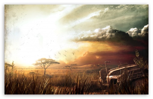 Far Cry Landscape HD Wallpaper For Standard Fullscreen Uxga