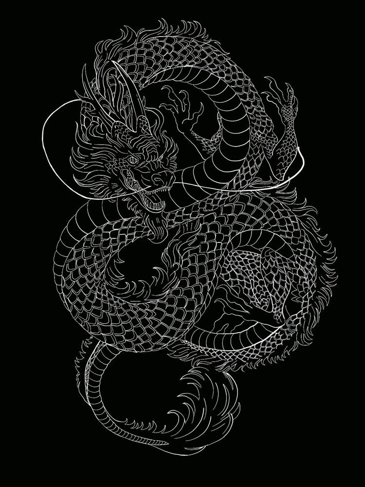 Dragon Tattoos Wallpaper