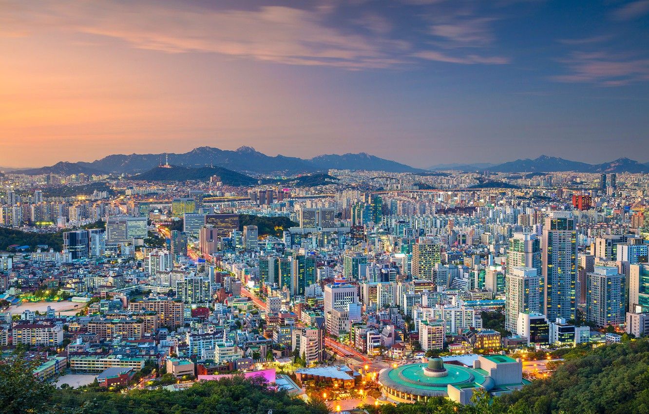Seoul Korea Desktop Wallpaper