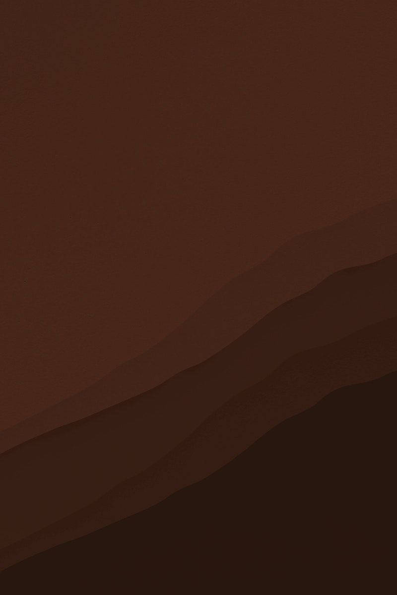 Dark Brown Aesthetic Wallpaper