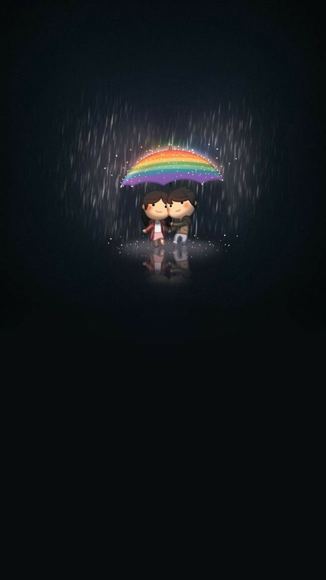 Yenisol On Rain Snow Cute Desktop Wallpaper Love