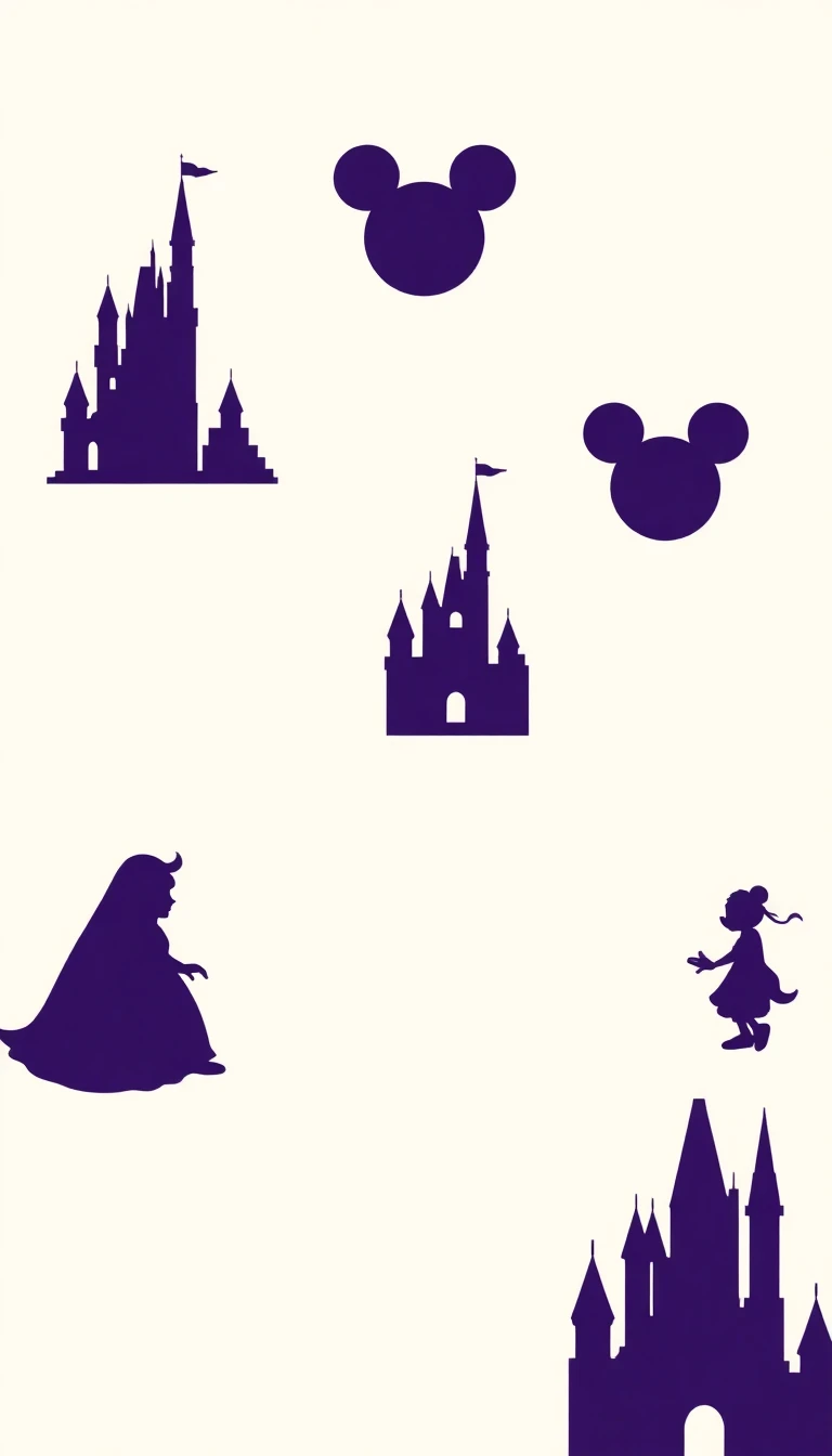 Disney Minimalist Wallpaper