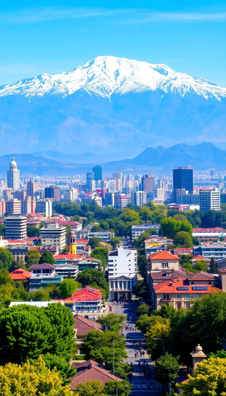 Santiago Chile Wallpaper