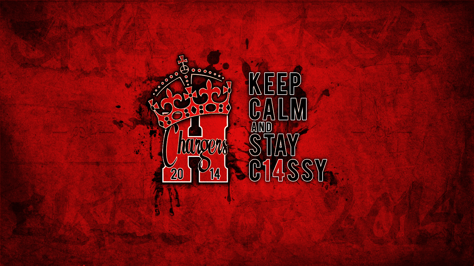 Keep Calm And Stay Classy By J22fish15 Customization Wallpaper Other