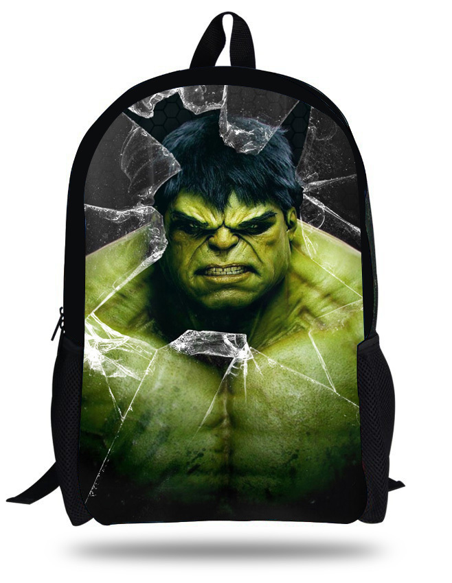 Hulk Cool Boys Backpacks Foto Artis Candydoll