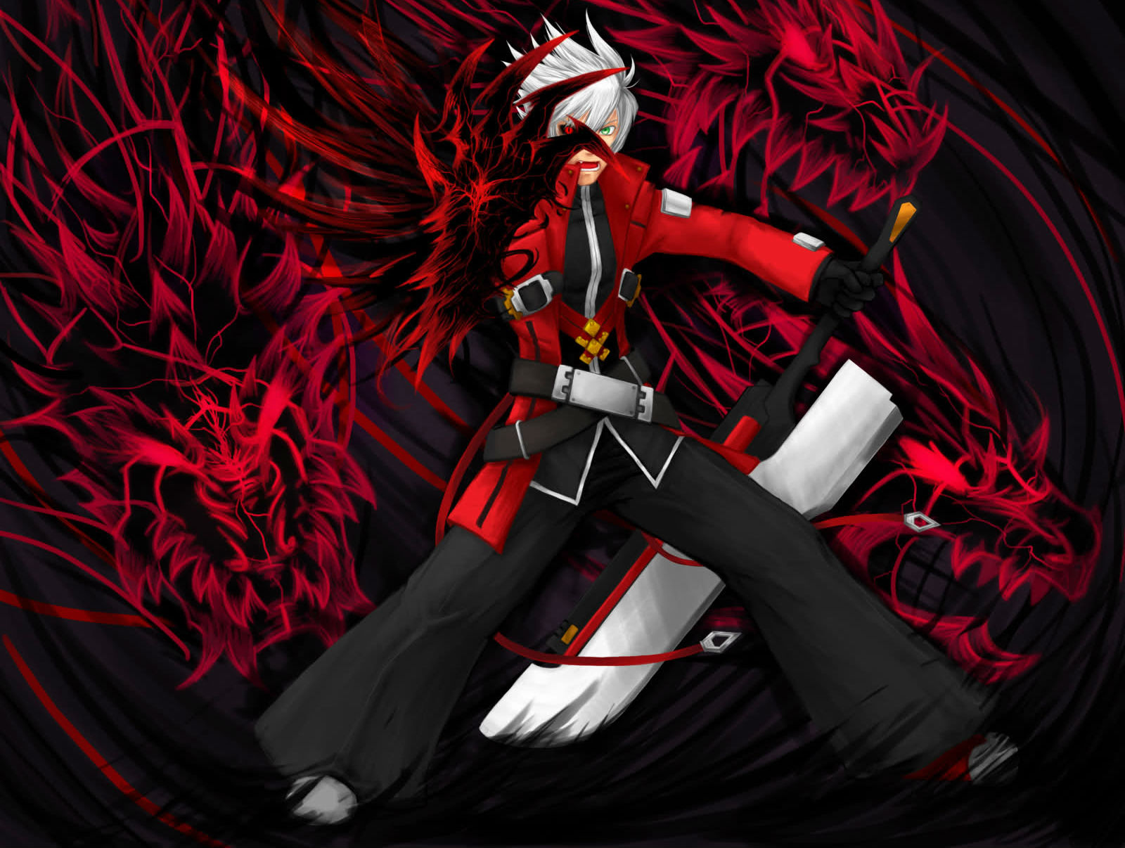 Wallpapers Ragna Alpha Coders Abyss Anime Blazblue 1600x1206 292967