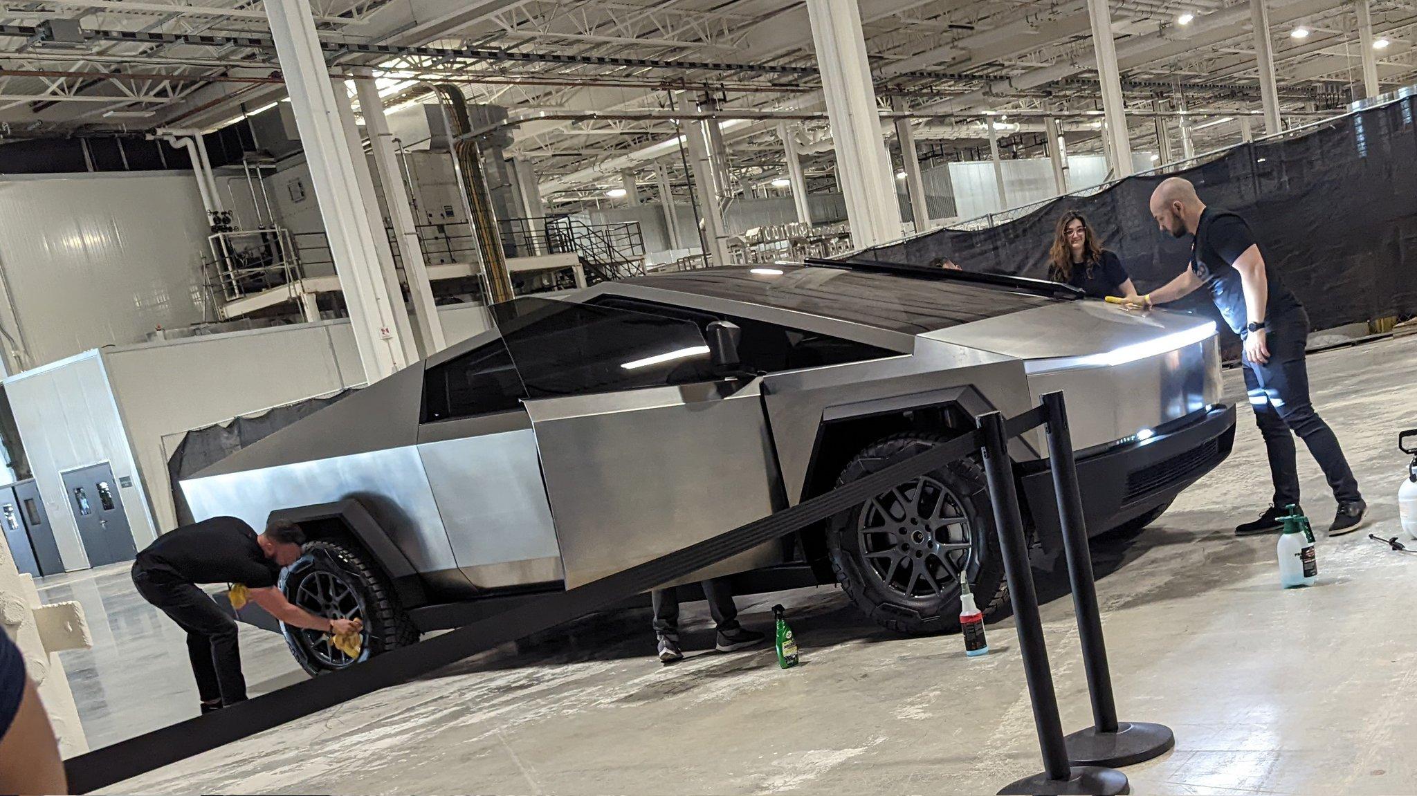 Tesla Cybertruck Functions Improvements Teased At Giga Texas
