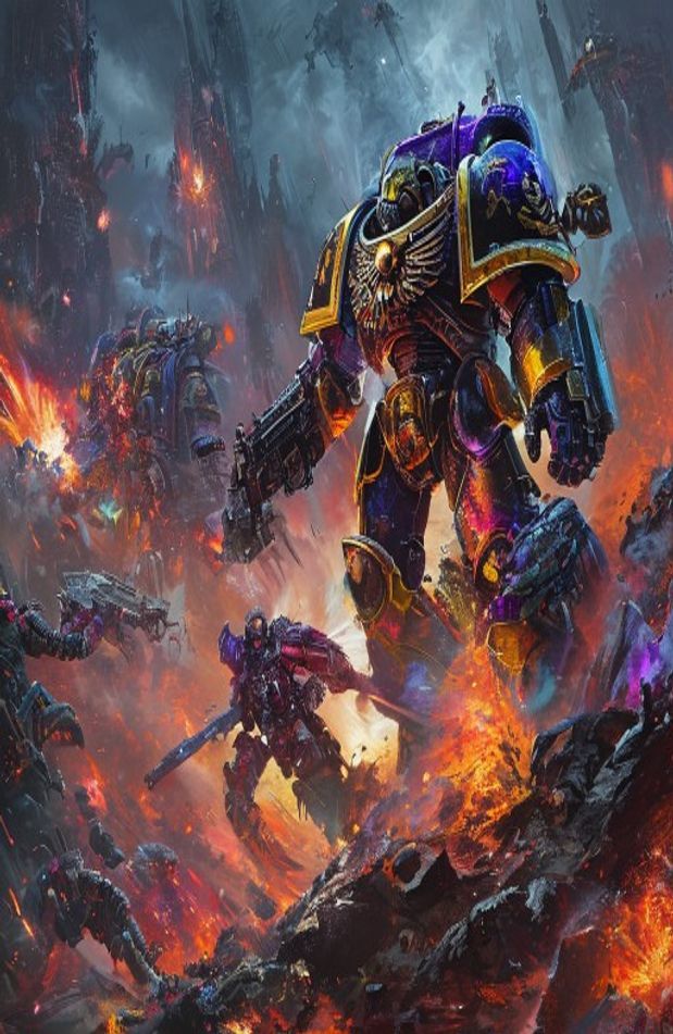 Warhammer 40k Hd Wallpaper