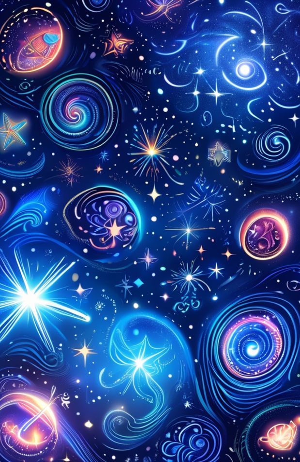 Glow In The Dark Wallpaper