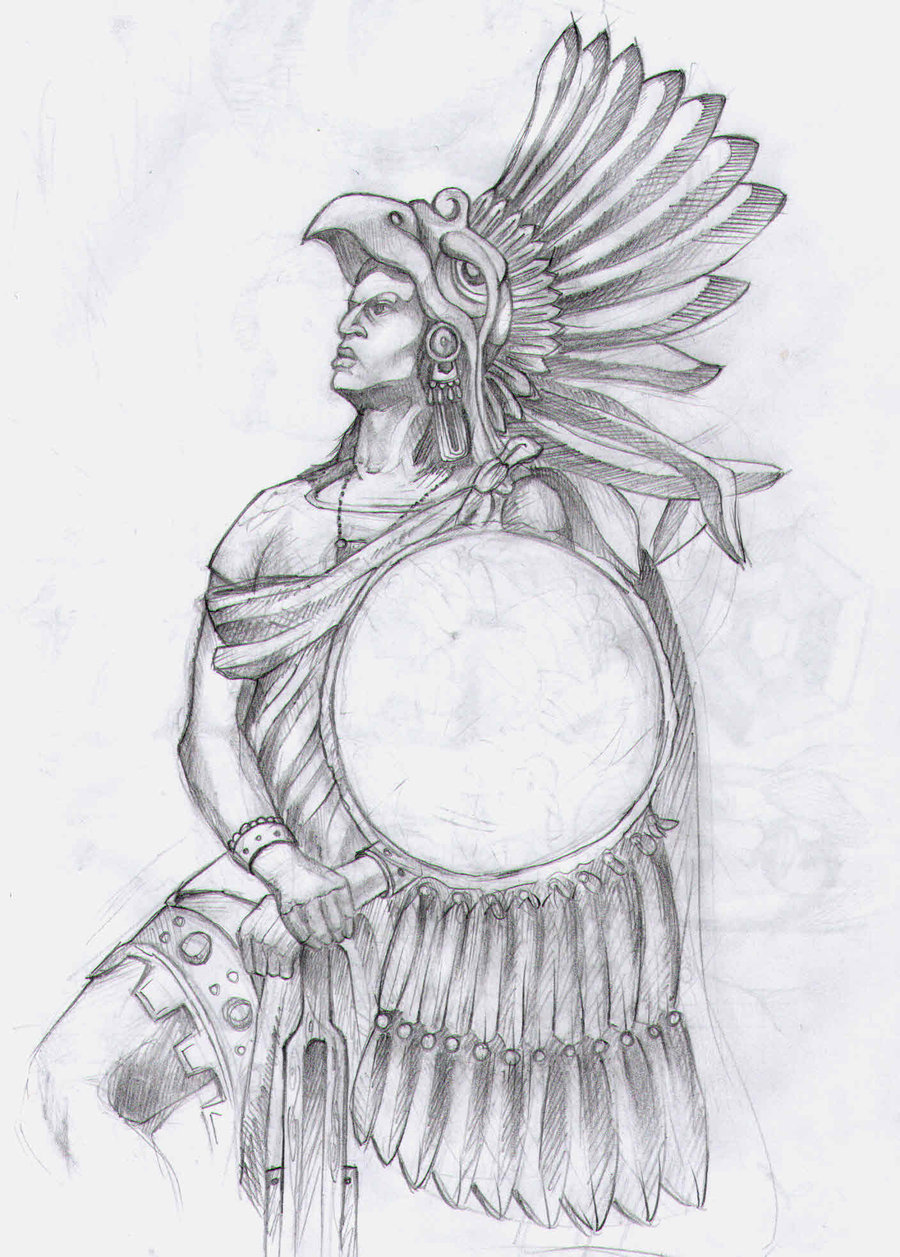 Free download Fantastic Aztec Warrior Tattoo Design Pictures [900x1257] for your Desktop, Mobile & Tablet