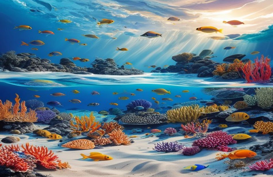 Ocean Floor Wallpaper