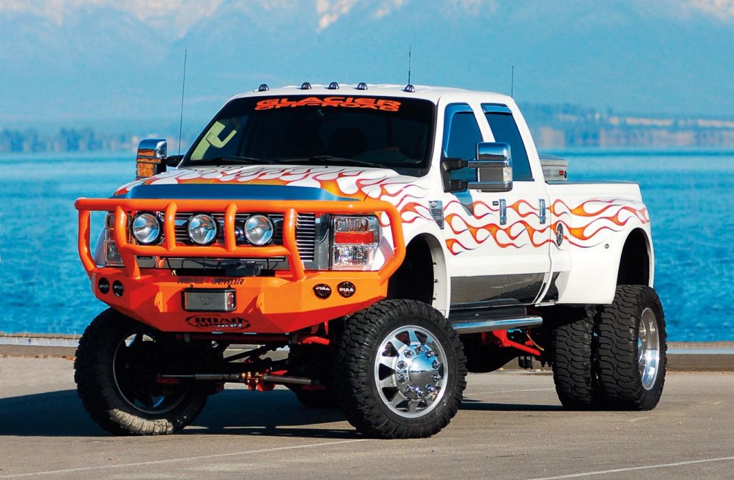 Ford F Pickup Dualie Hot Rod Rods Custom Tuning F450