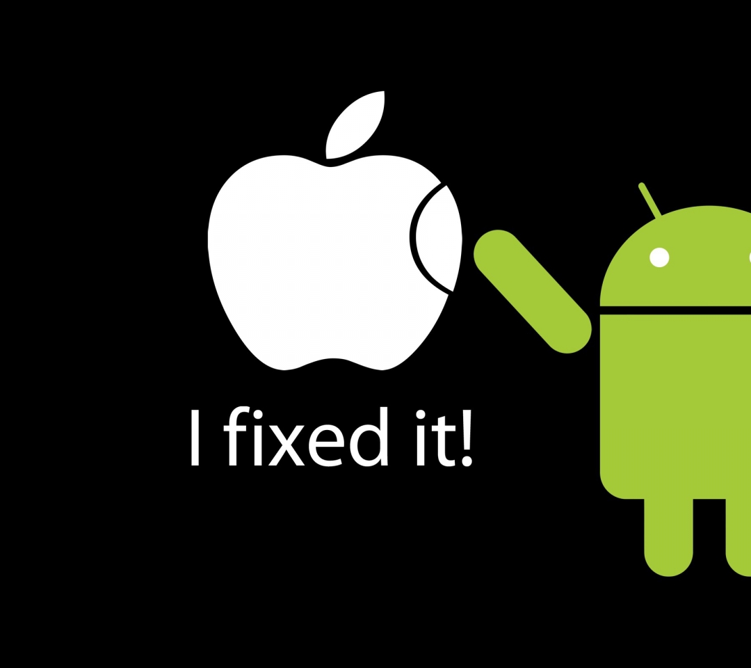 Apple Inc Android Funny Wallpaper
