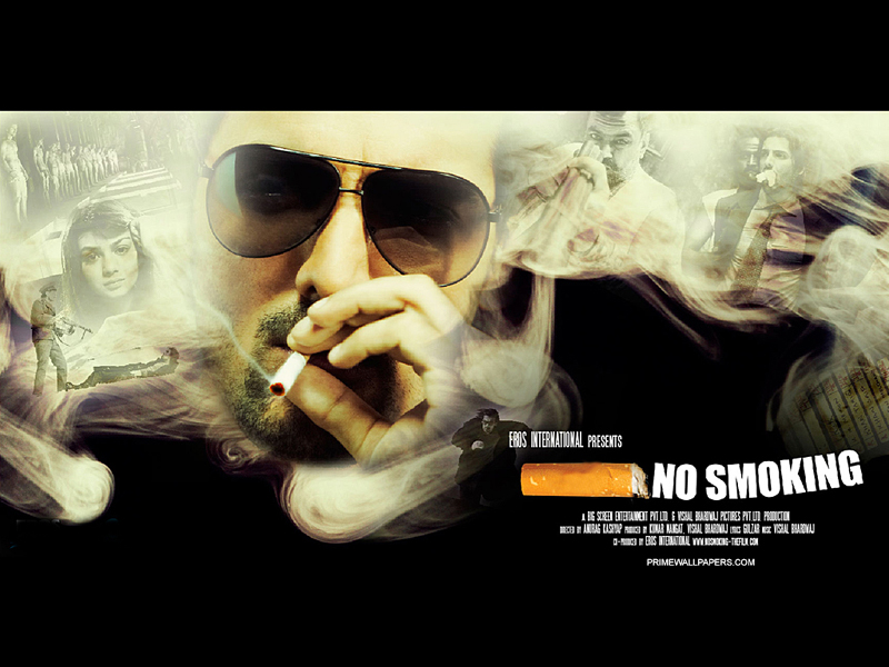 No Smoking Wallpaper Bollywood Wallpaper