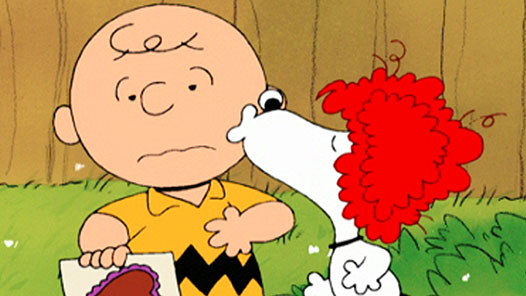 Charlie Brown Valentine Tuesday February 10th 30c A