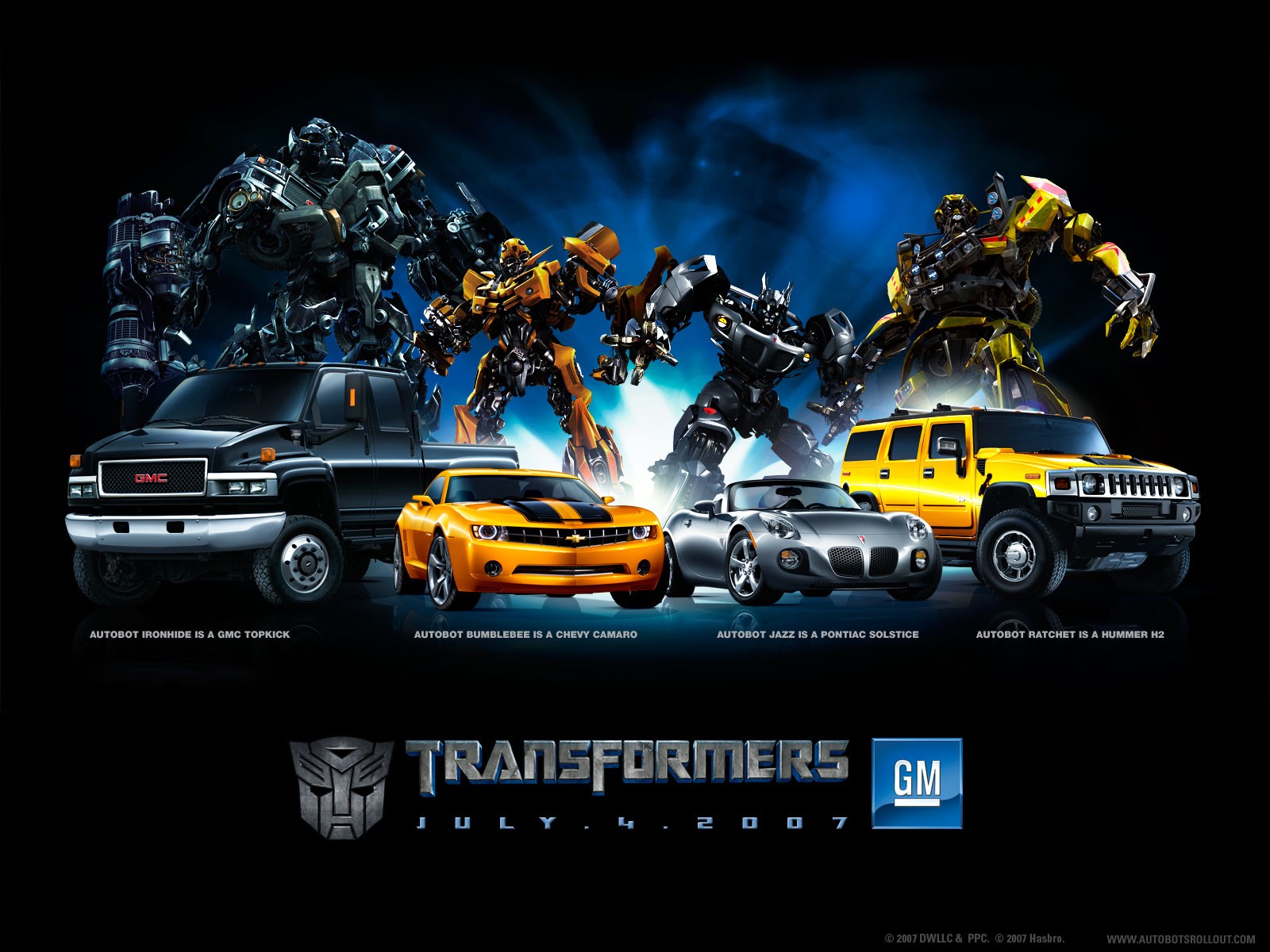 Transformers Wallpaper Gm