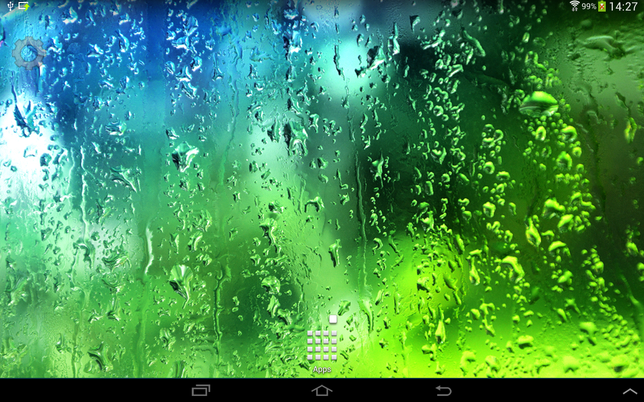 Summer Rain Live Wallpaper Android Apps On Google Play