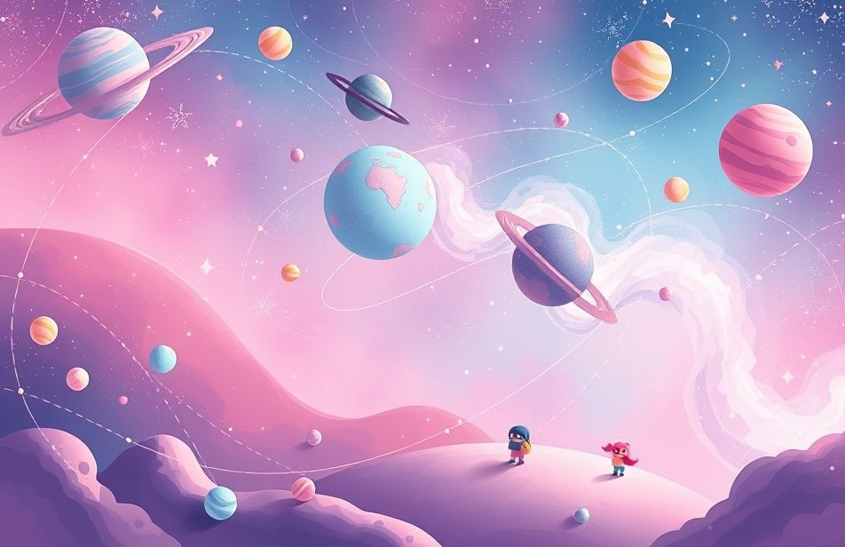 Cute Galaxy Wallpaper
