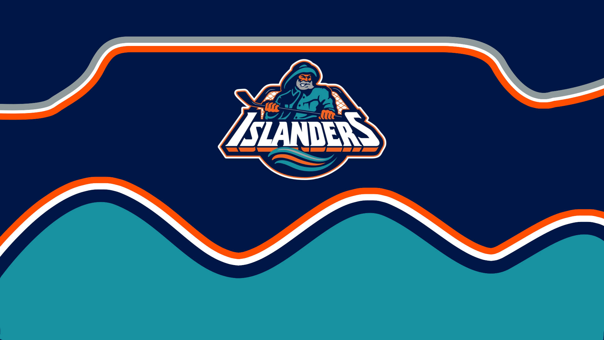 Graphic Art New York Islanders Wallpaper