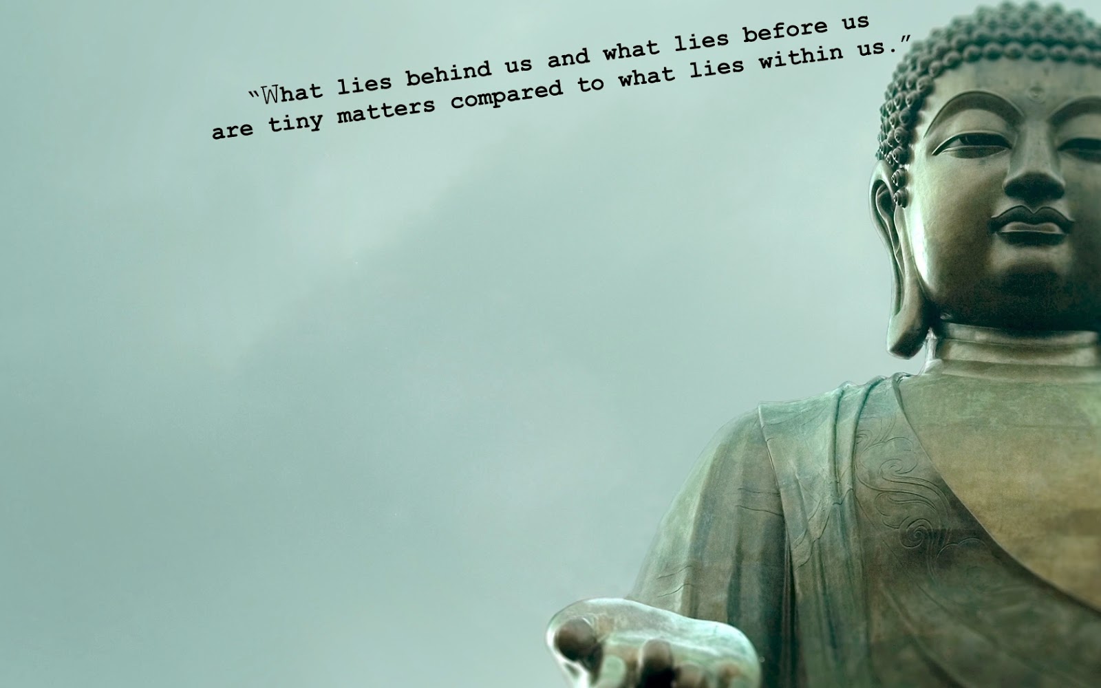 Buddha Wallpaper With Quotes On Life And Happiness HD