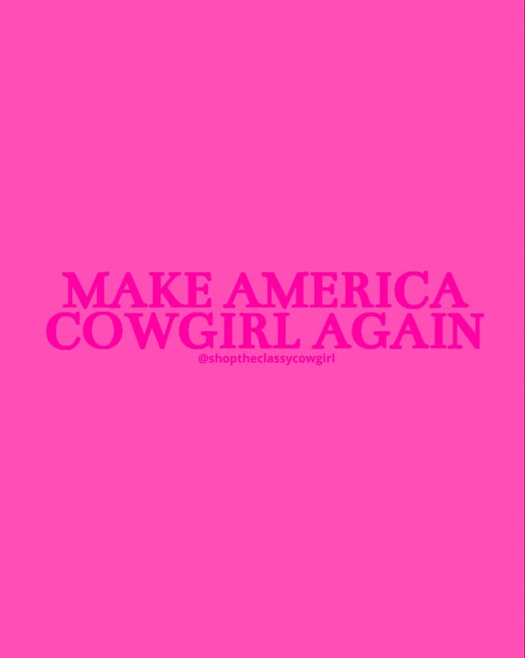 Pink Cowgirl Aesthetic Wall Collage Wallpaper