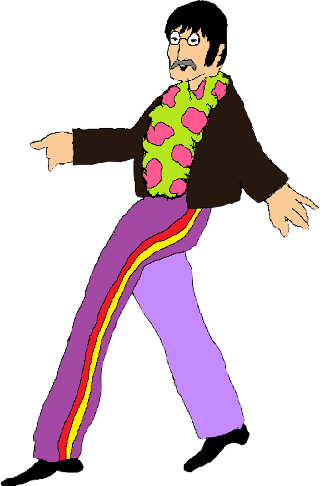 John Lennon Yellow Submarine Doodle By Yourbringeroflight On