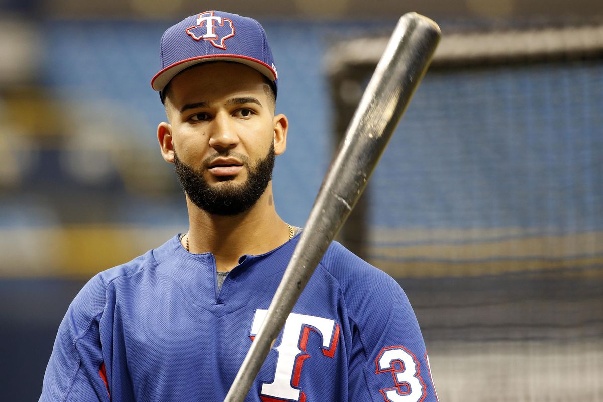 Nomar Mazara And The Talented Hitter Who Wasn T Hitting Lone