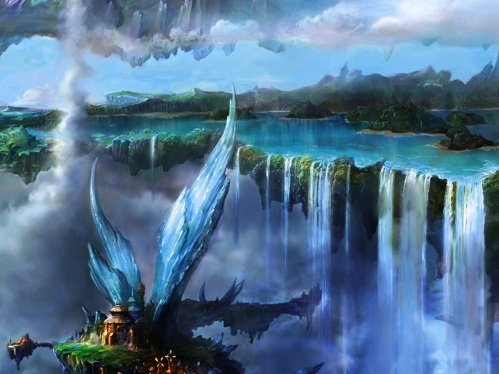 Fantasy Land Wallpaper