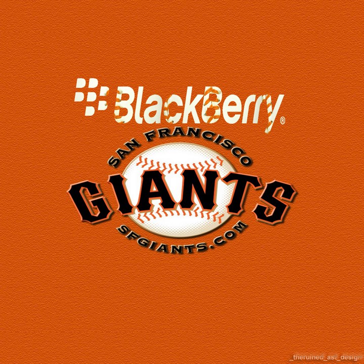 Blackberry San Francisco Giants Wallpaper For Personal Account
