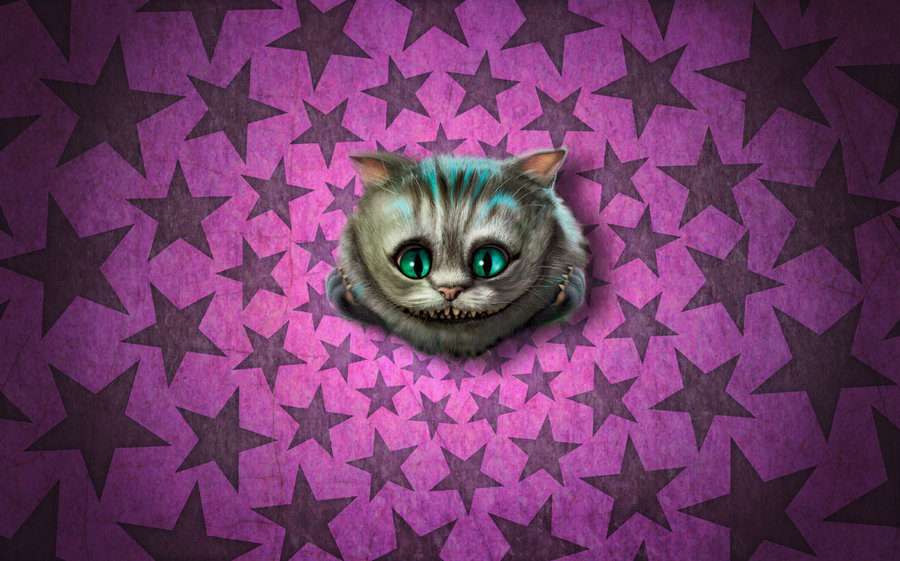 Cheshire Cat Wallpaper By Lasvacasvuelan