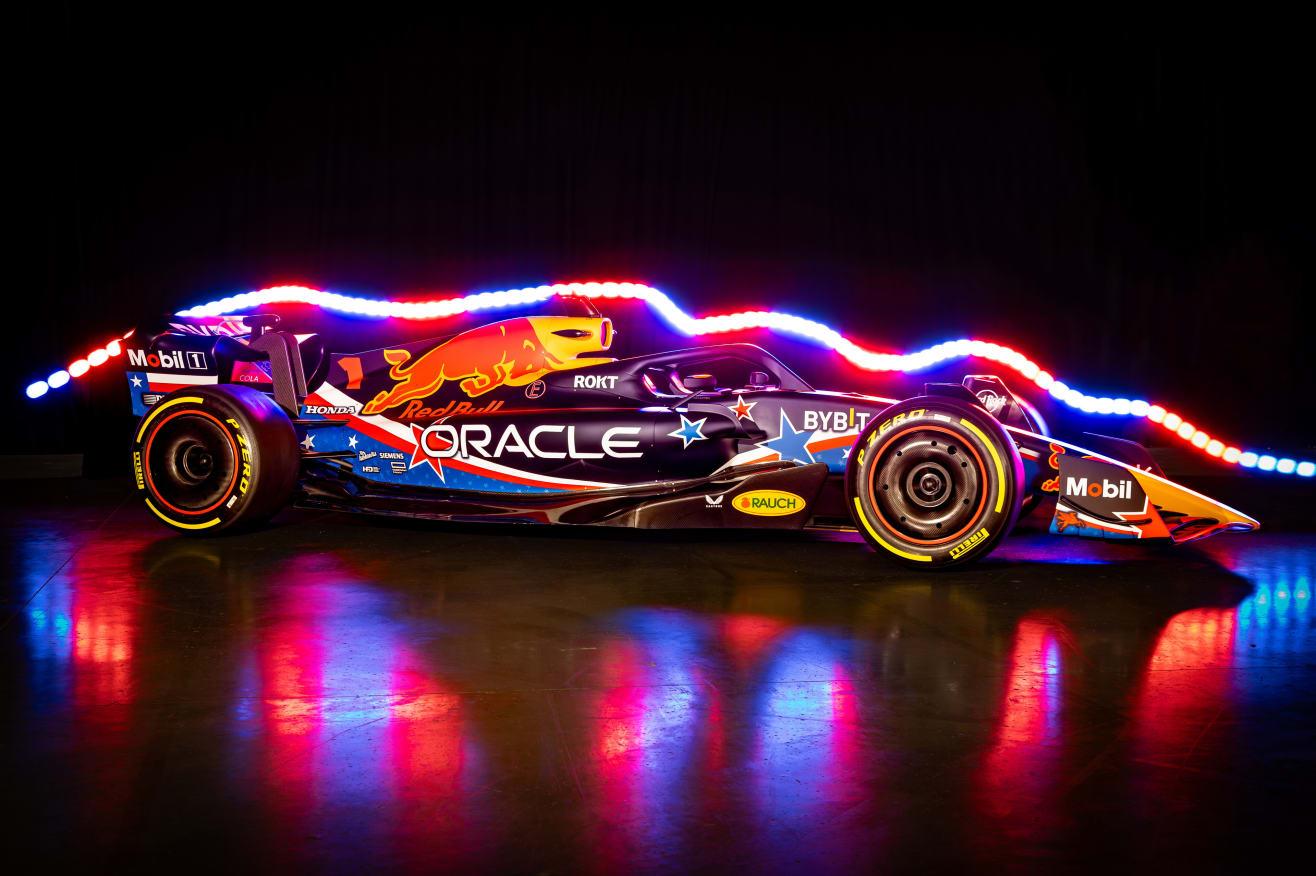 Red Bull reveal fan designed stars and stripes livery for United