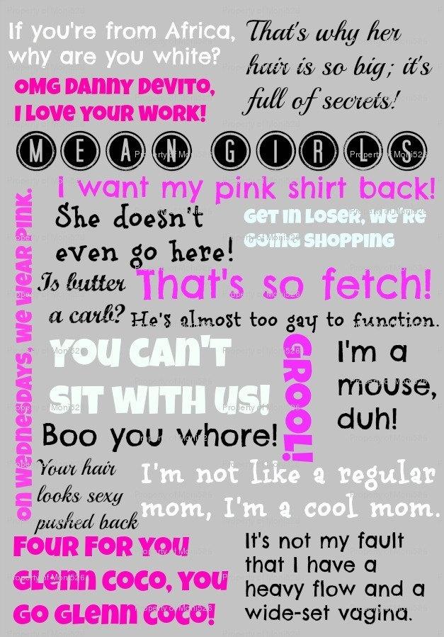 Mean Girls Quotes Girl