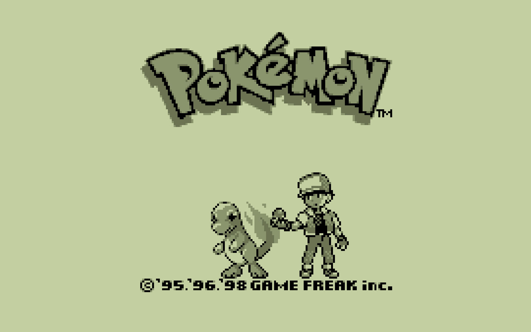 Gameboy Pokemon Nintendo Games Wallpaper Image Featuring