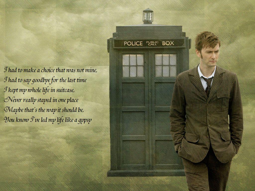 David Tennant Wallpaper Bbc Doctor Who