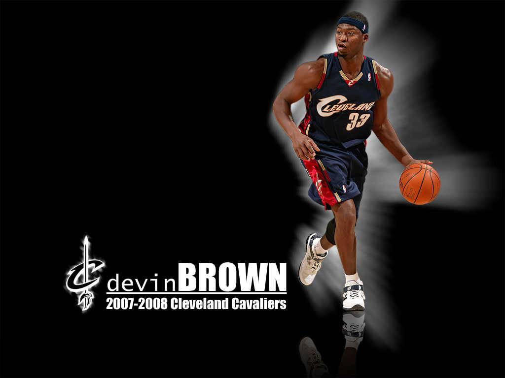 Cleveland Cavaliers Nba No Devin Brown Desktop