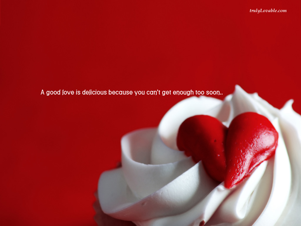 Romantic Love Wallpaper With Quotes