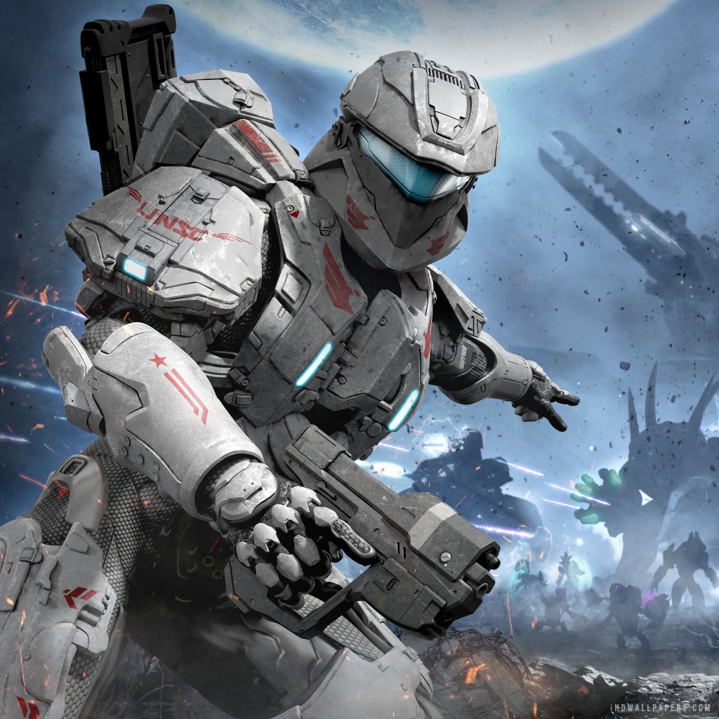 Halo Spartan Assault Wallpaper
