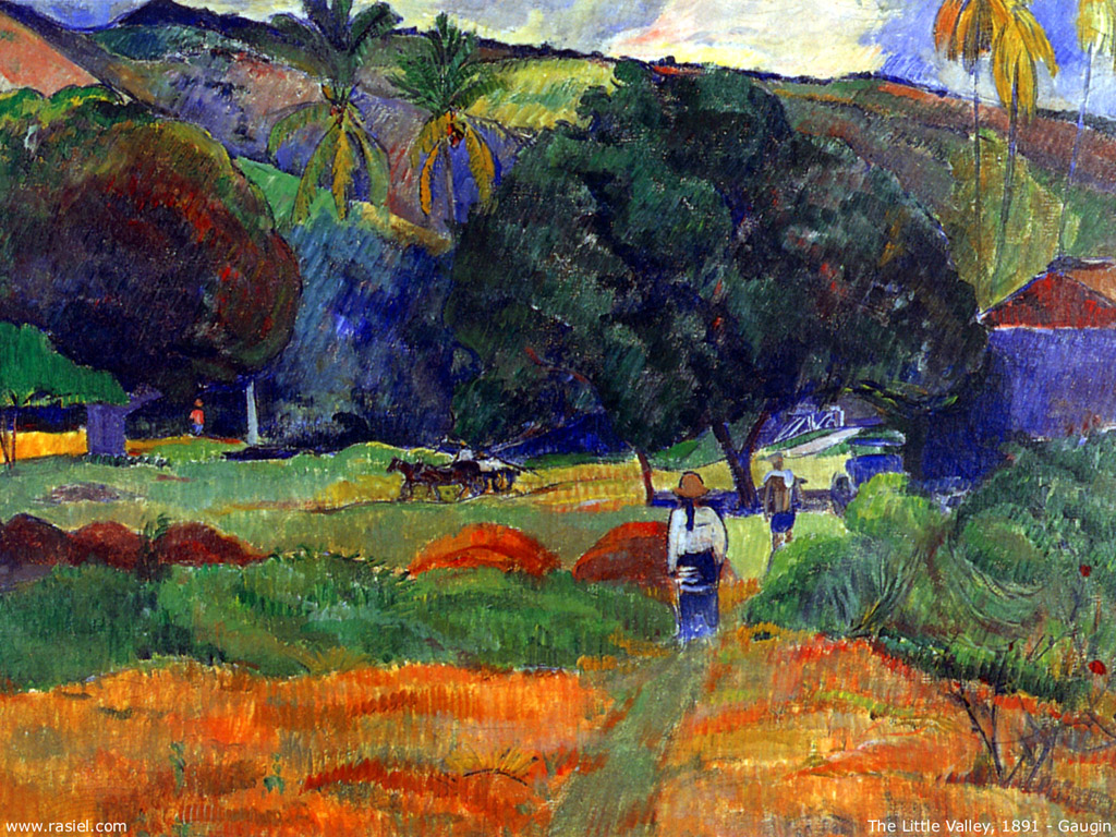 My Free Wallpapers   Artistic Wallpaper Gauguin   the