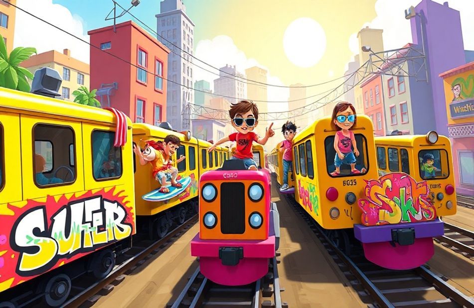 Subway Surfers Wallpaper