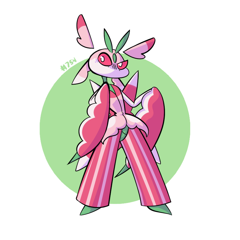 Fomantis Transparent Image Wallpaper