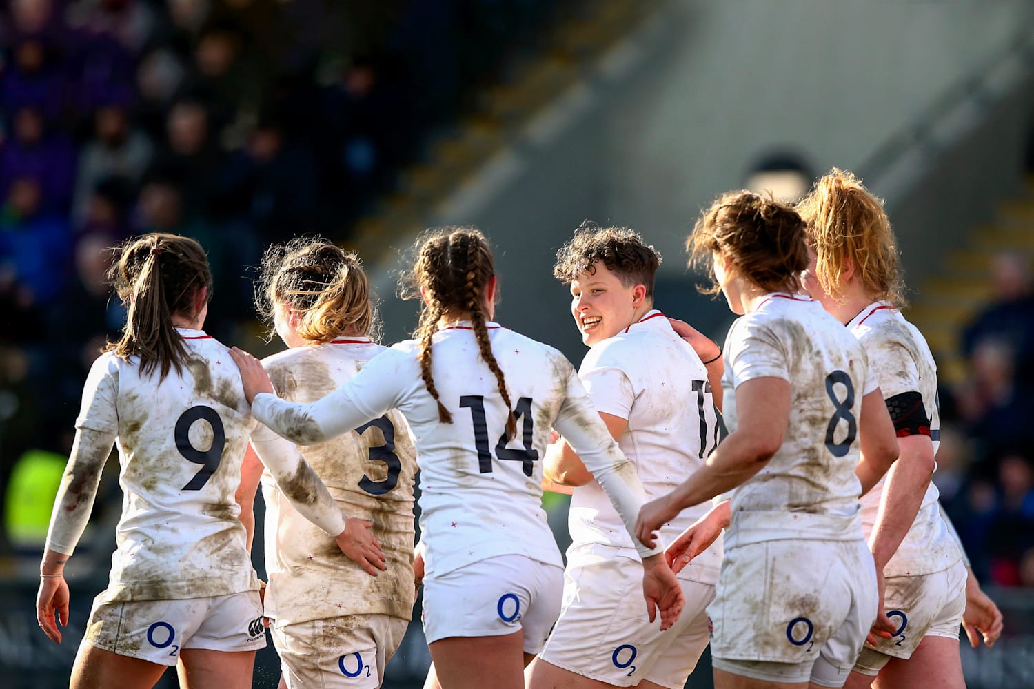 The England Women S Rugby Team On Their Meteoric Rise Wallpaper