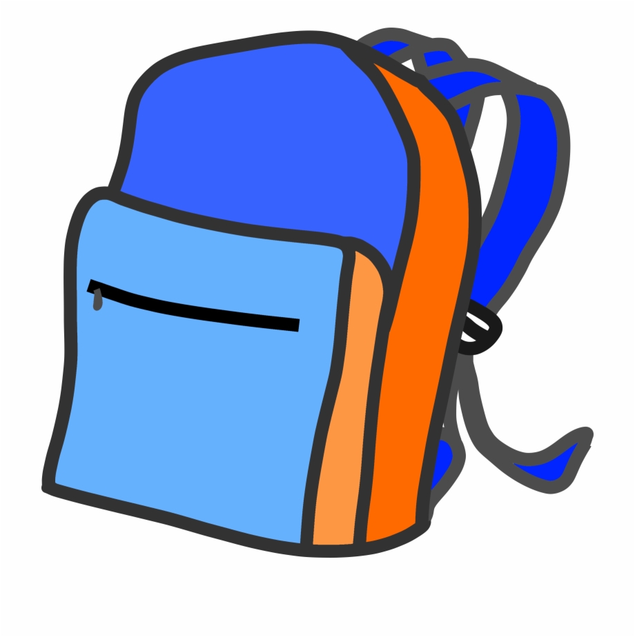 Image Transparent Background Backpack Clipart Png Image