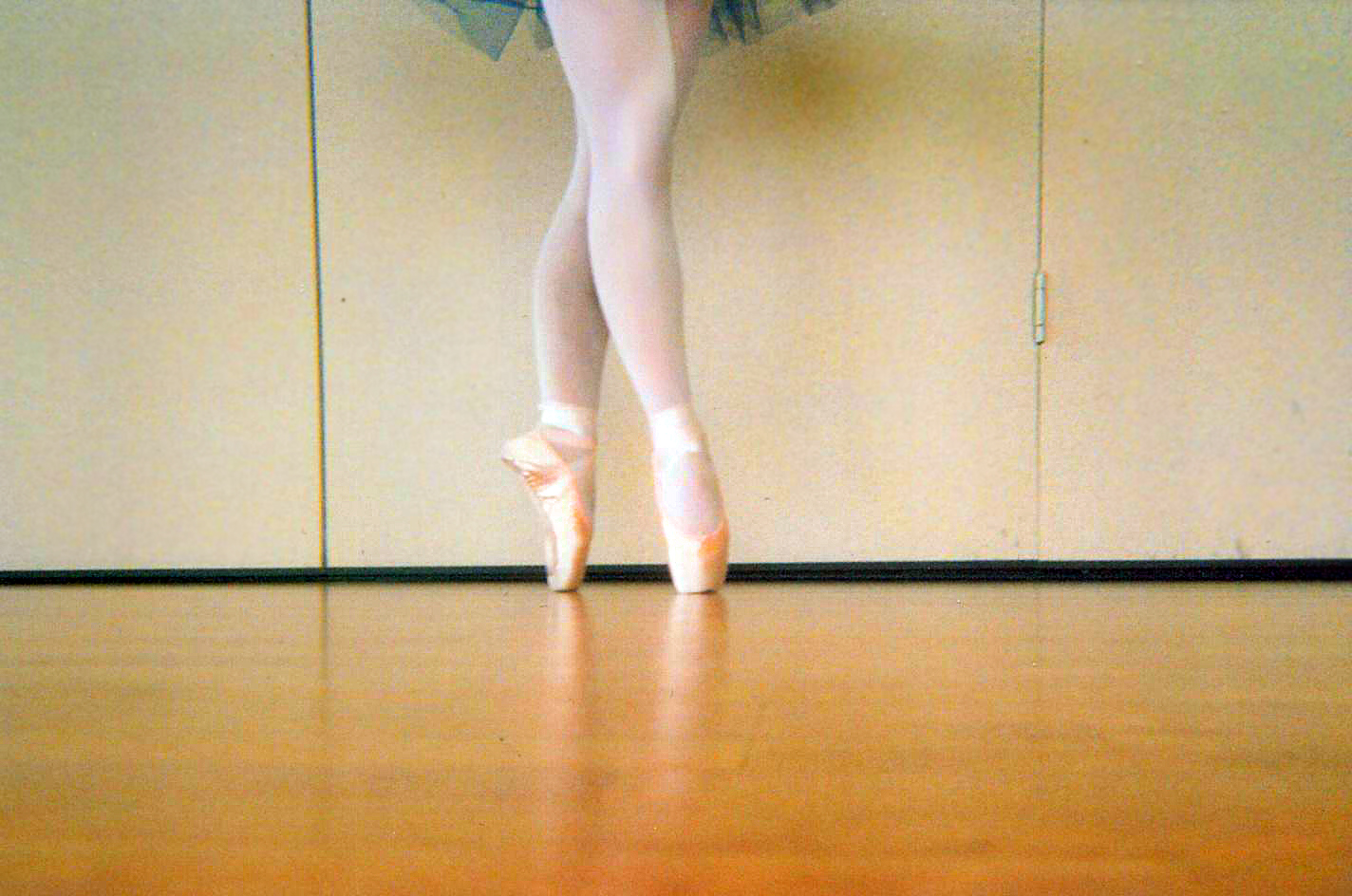 Pointe Shoes Wallpaper