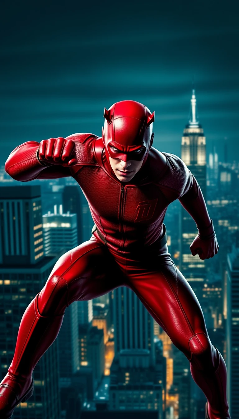 Daredevil Mobile Wallpaper