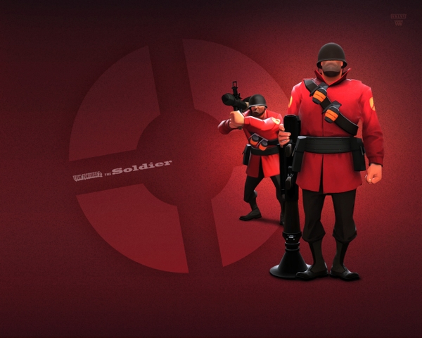 Video Games Team Fortress Soldier Tf2 Wallpaper