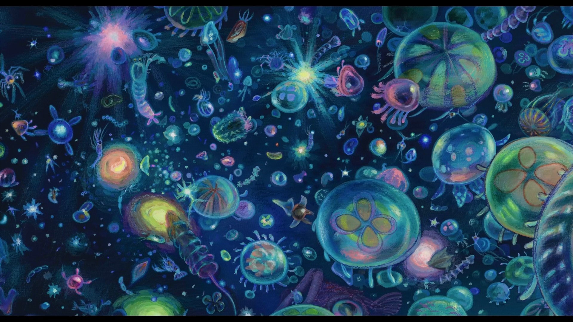 Ponyo Puter Wallpaper Desktop Background